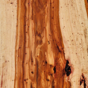 Pecan Live-Edge Slab