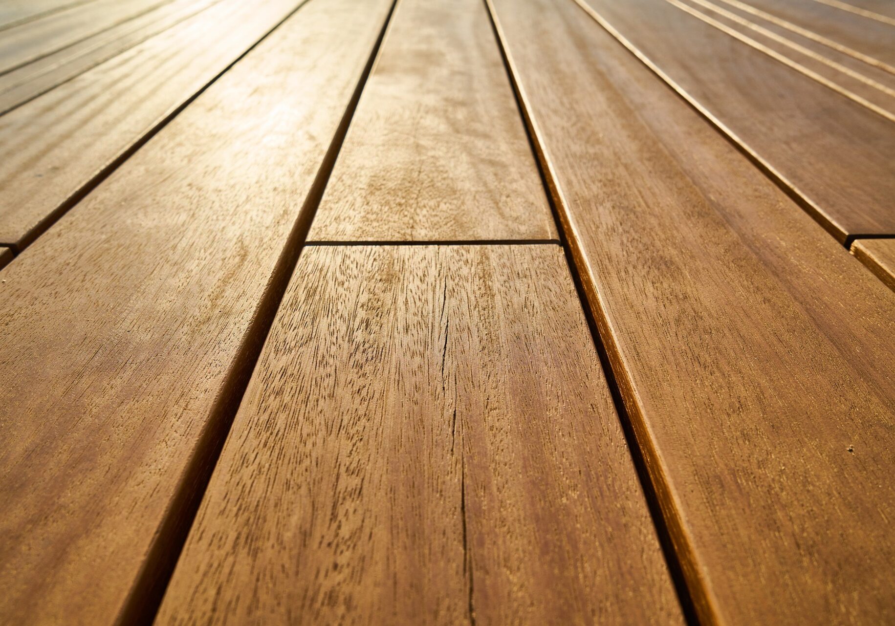 Oak flooring
