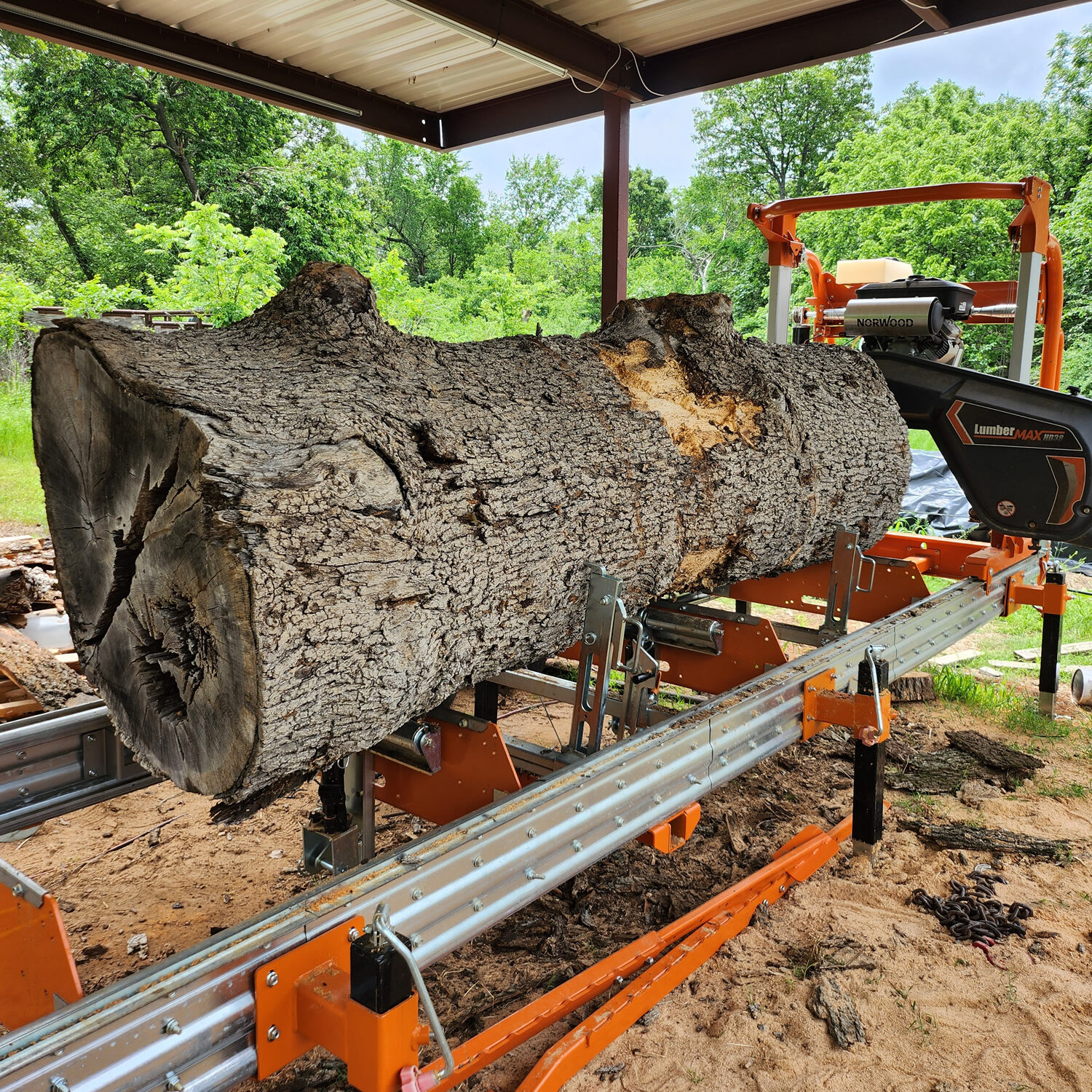 Custom Sawmilling