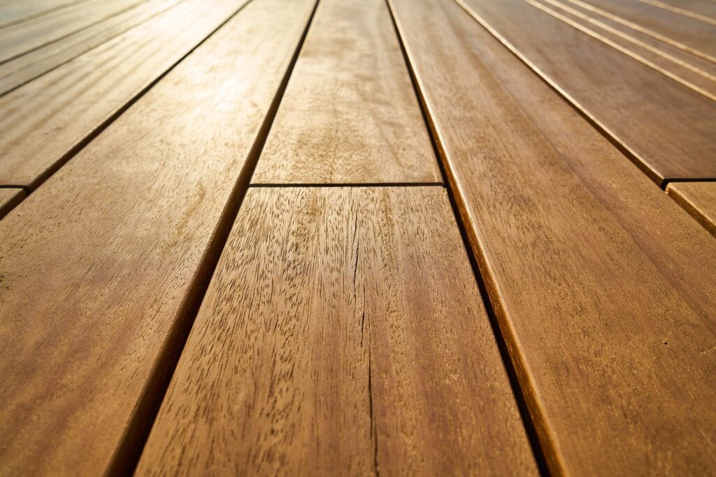 Oak flooring