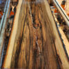 Red Oak Live Edge Slab - Spalted - Image 2